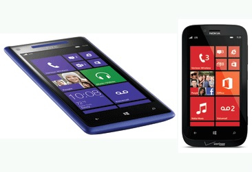 Verizon Windows Phone 8 phones