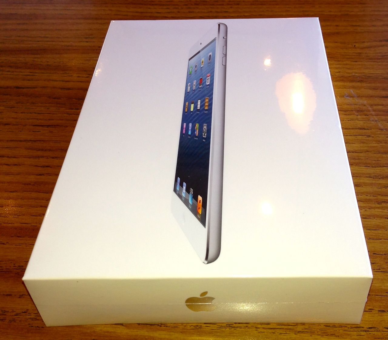 apple ipad mni unboxing