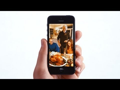 Video thumbnail for youtube video Apple's new iPhone 5 Ads