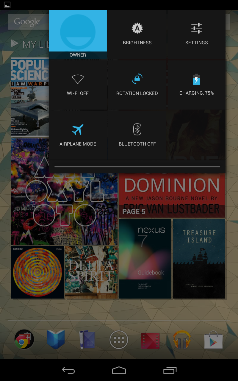 How to Use Quick Settings in Android 4.2 Jelly Bean