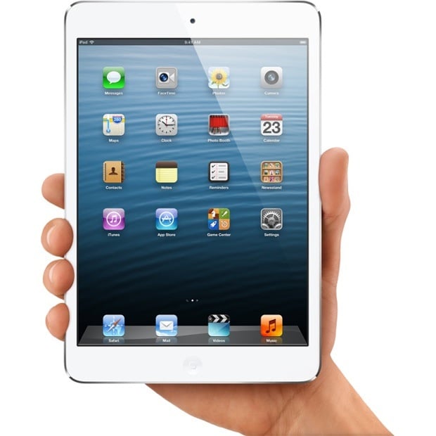 iPad mini tablets for kids 2012