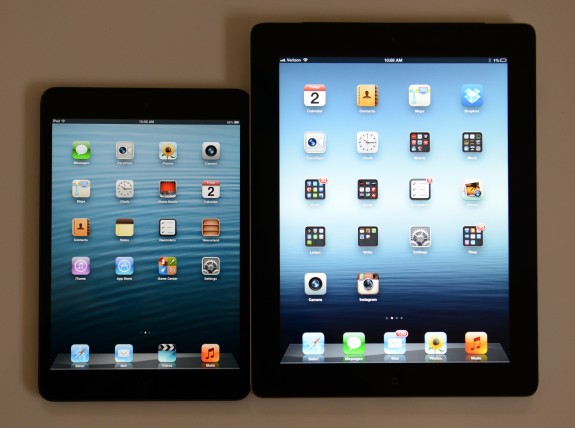 iPad mini vs ipad