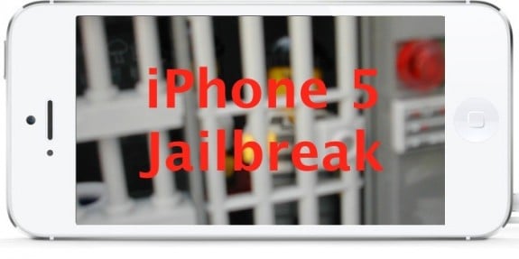 iPhone 5 jailbreak gr1mra1n