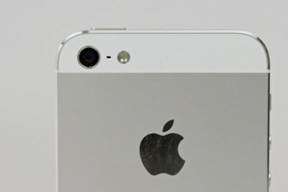 The iPhone 5S may support NFC and mobile payments with a built-in fingerprint reader under the home button. 