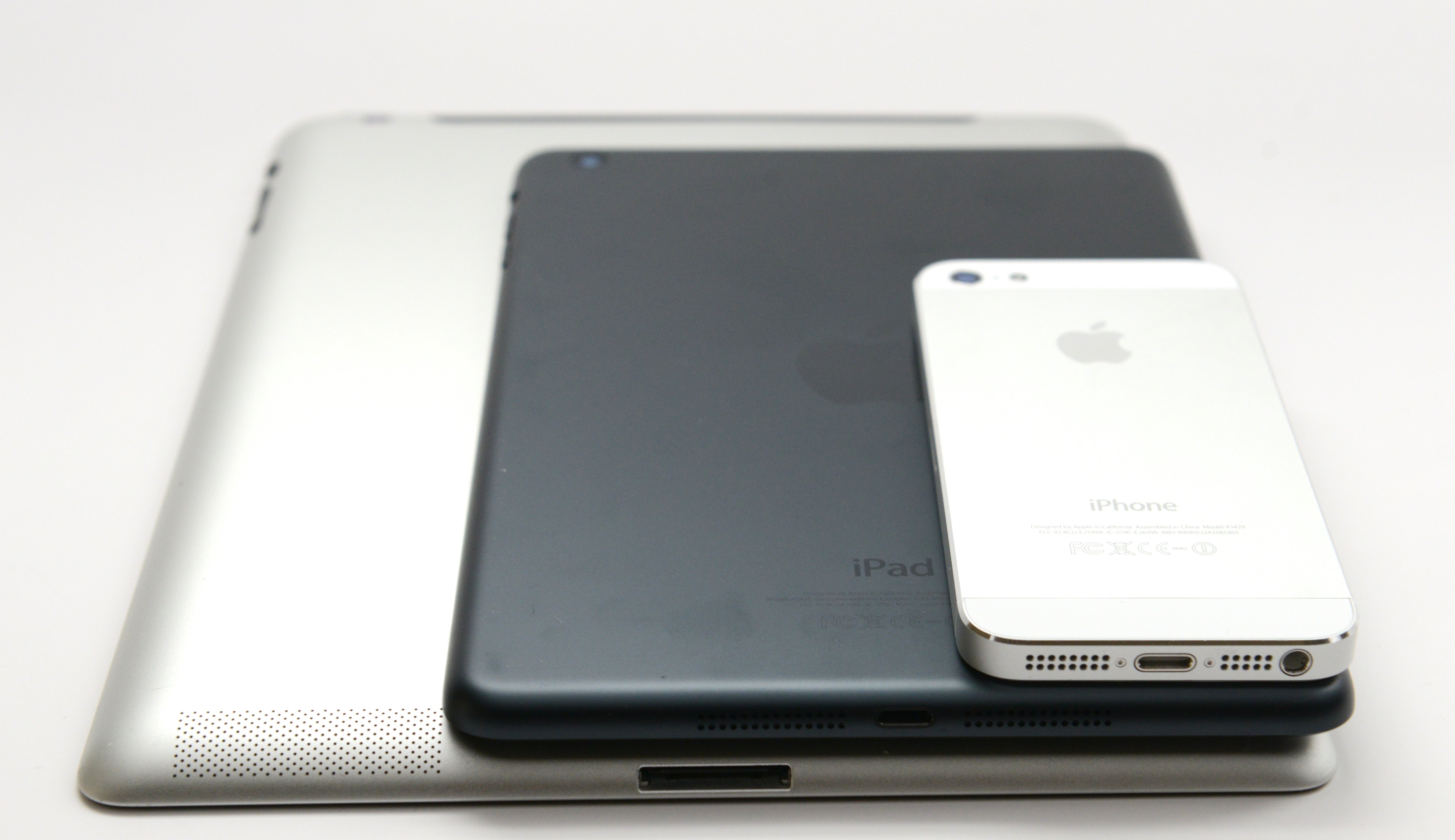 Size Matters: iPad mini vs iPad vs iPhone 5