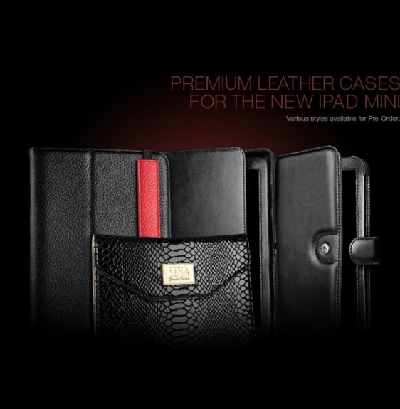 Leather iPad mini Cases from Sena