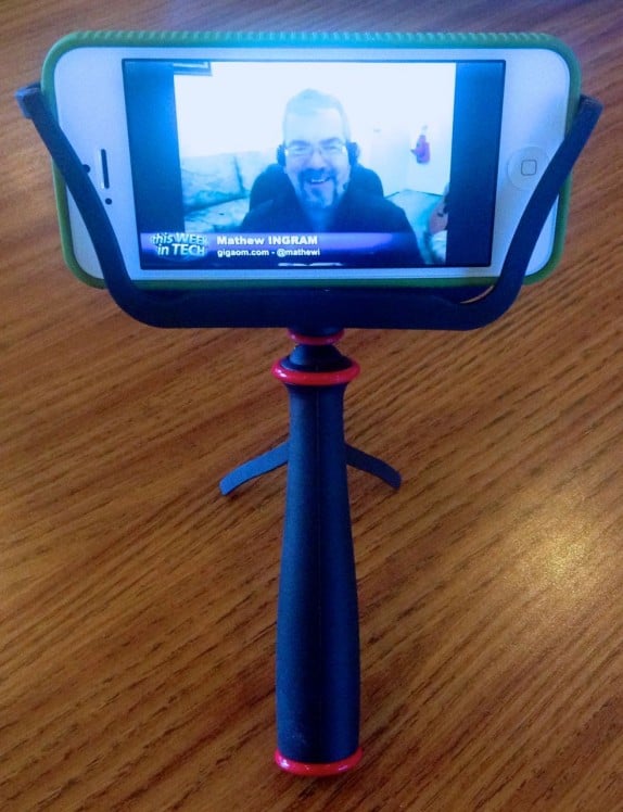 SlingShot Steadycam Tripod for iPhone Review