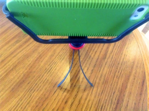 slingshot holding iphone 5