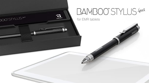 Bamboo Stylus Feel carbon