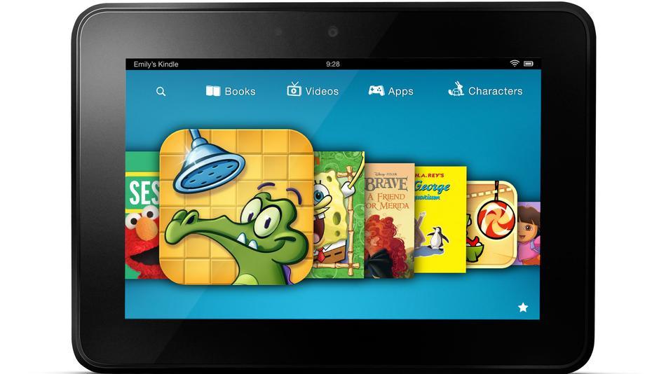 Amazon Kindle FreeTime
