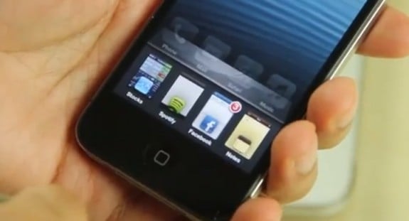 Auxo iOS 6 jailbreak app switcher