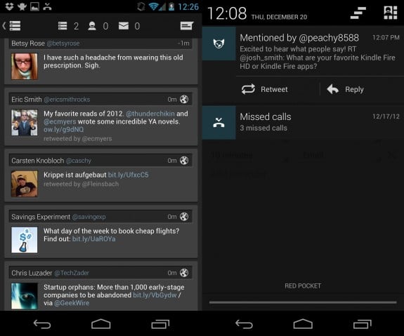 Falcon Pro Review Best Android Twitter App