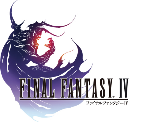 Final Fantasy IV logo