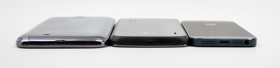 Galaxy Note 2 vs iPhone 5 vs Nexus 4 - 07