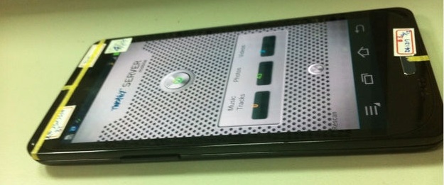 Galaxy S Prototype Dummy Box