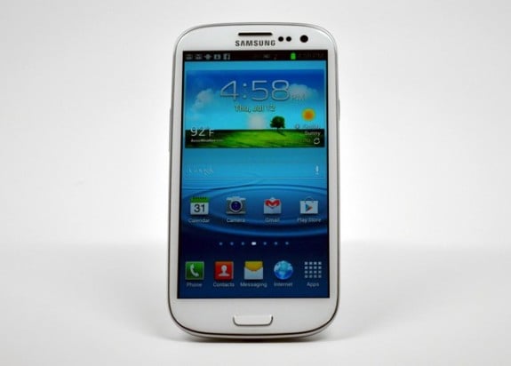 review samsung s3