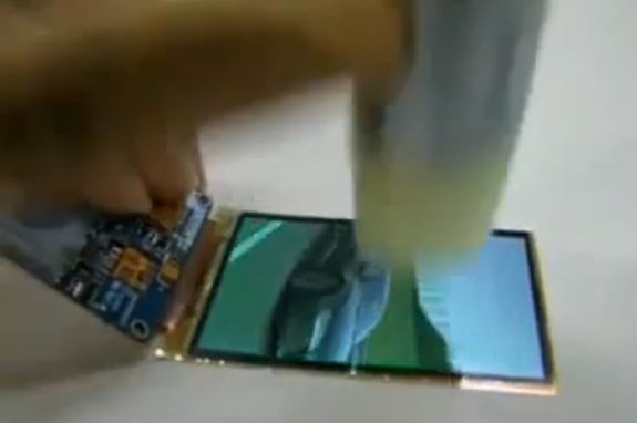 Galaxy S4 unbreakable display