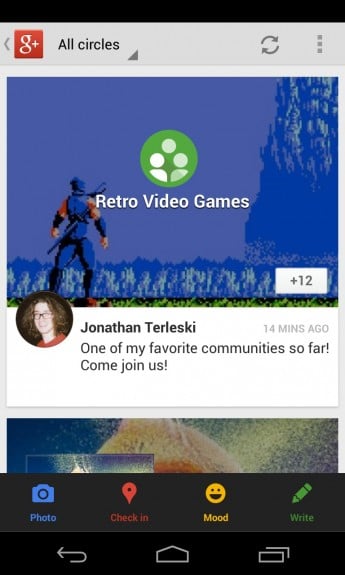 Google+ for Android 3.3