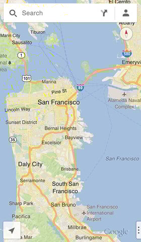 Google Maps for iPhone released