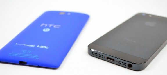 HTC 8X vs iPhone 5 Review - 04