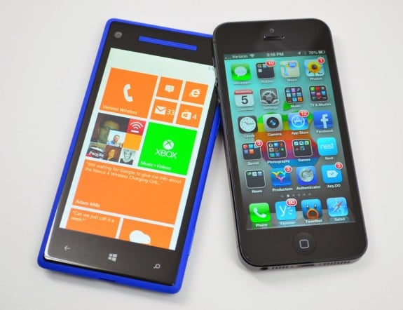 HTC 8X vs iPhone 5 Review - 09