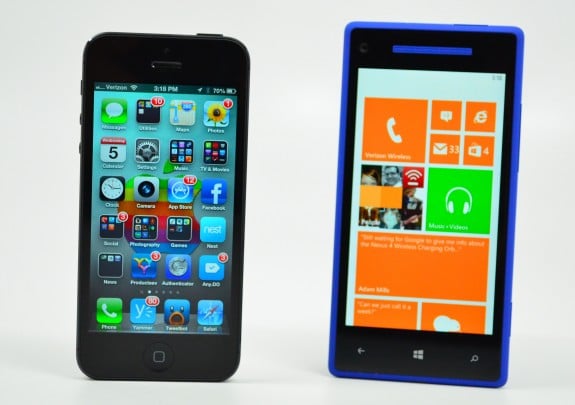 HTC 8X vs iPhone 5 Review - 12