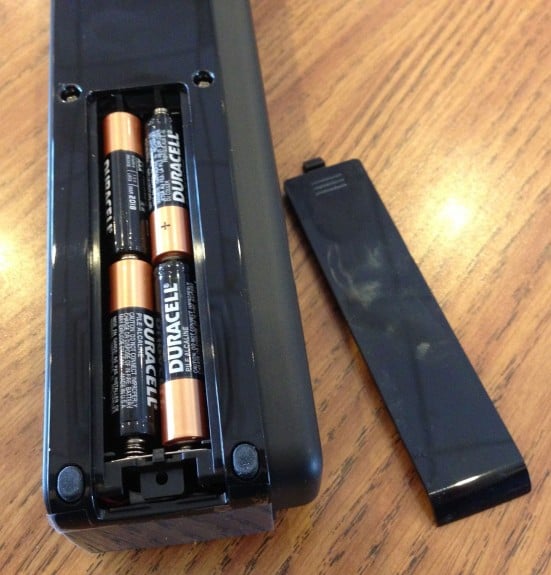 doxie one battery compartment