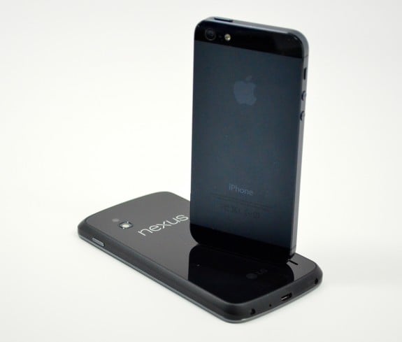 Iphone 5 vs Nexus 4