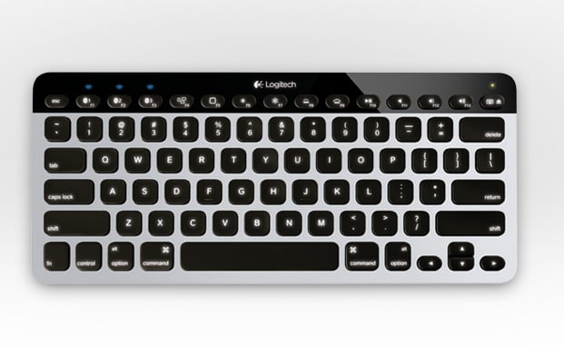 Logitech Easy-Switch Bluetooth Keyboard