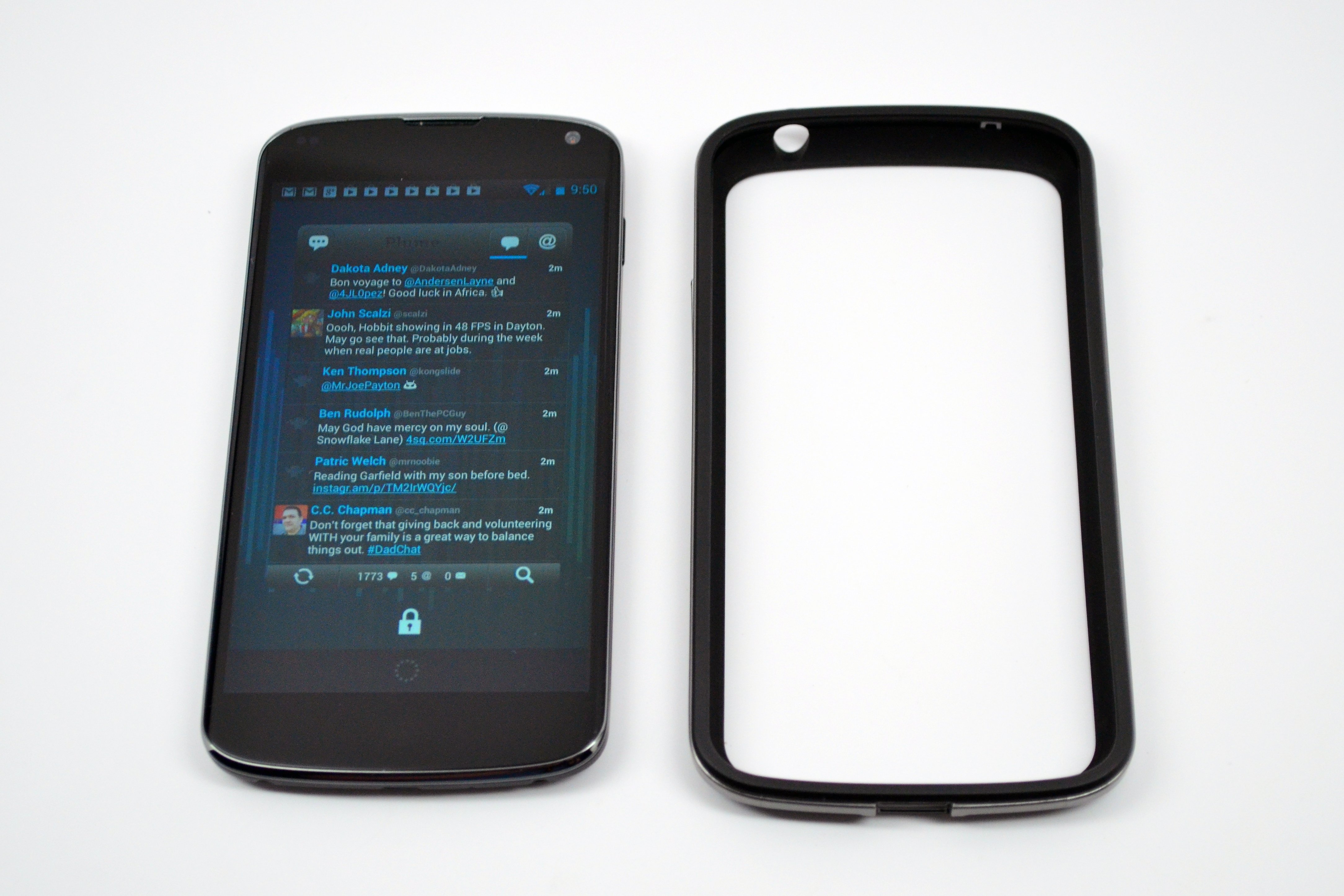 Nexus 4 Bumper Review - 10