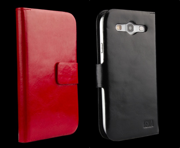 Sena Nexus 4 Leather Wallet Case
