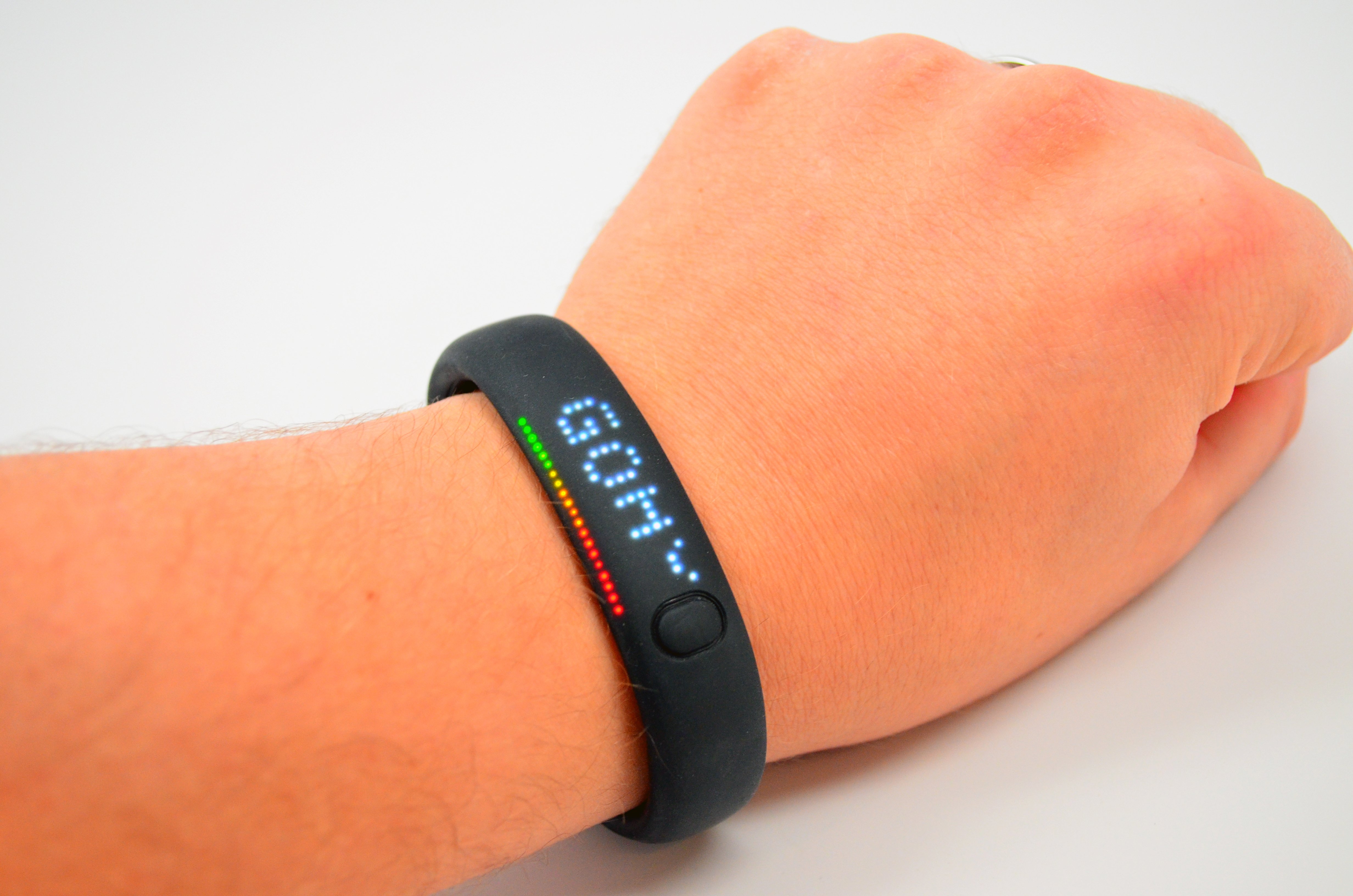 Nike FuelBand 2: Rate Monitor & Support