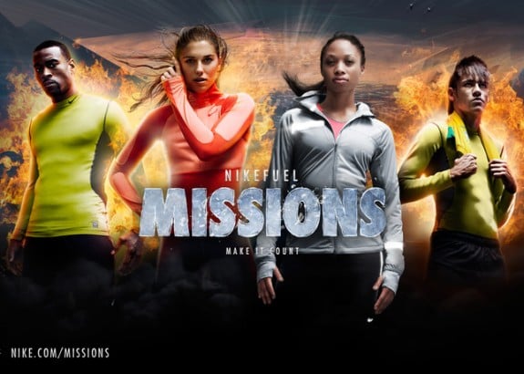 NikeFuel Missions