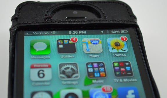 Sena WalletSlim iPhone 5 Case Review - 03