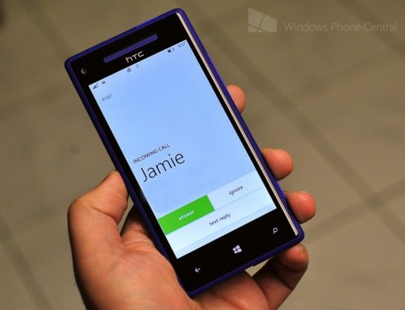 Windows Phone 8 SMS reject
