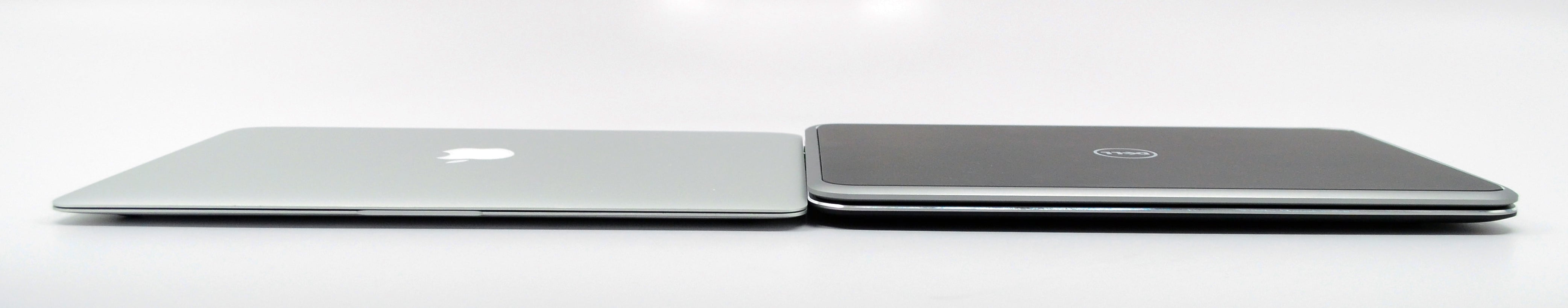 Dell XPS 12 Ultrabook Convertible vs. MacBook Air