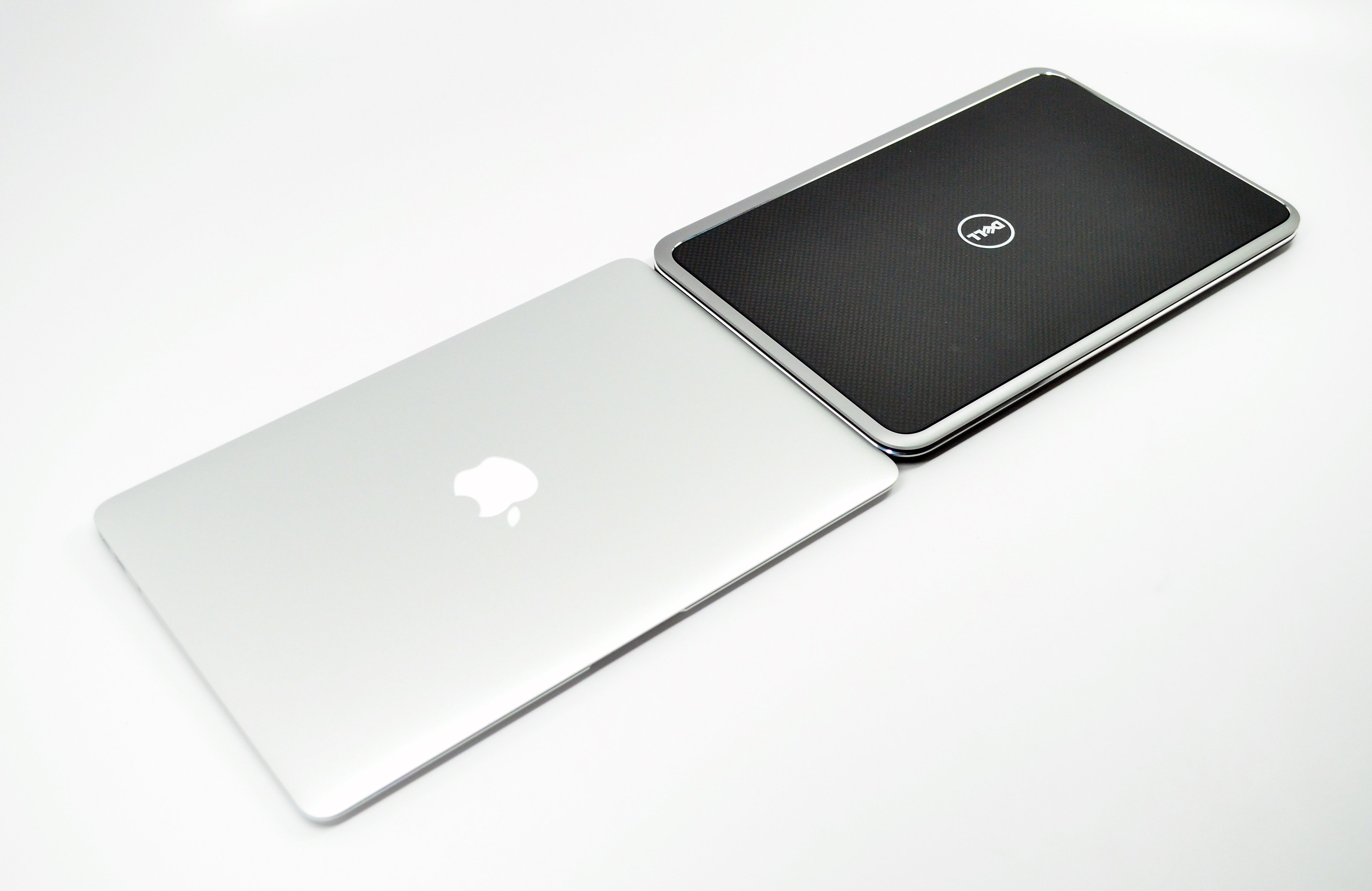 Dell XPS 12 Ultrabook Convertible vs. MacBook Air