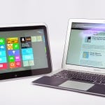 XPS 12 Ultrabook Convertible vs. MacBook Air - 15