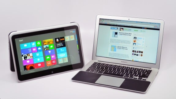 XPS 12 Ultrabook Convertible vs. MacBook Air - 16