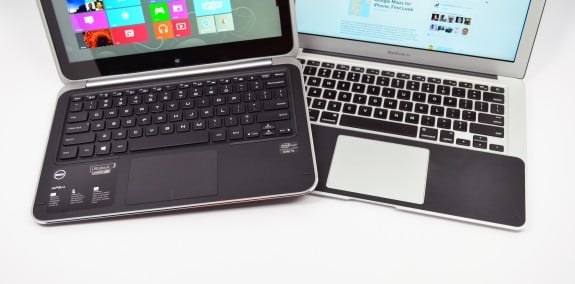 XPS 12 Ultrabook Convertible vs. MacBook Air - 17