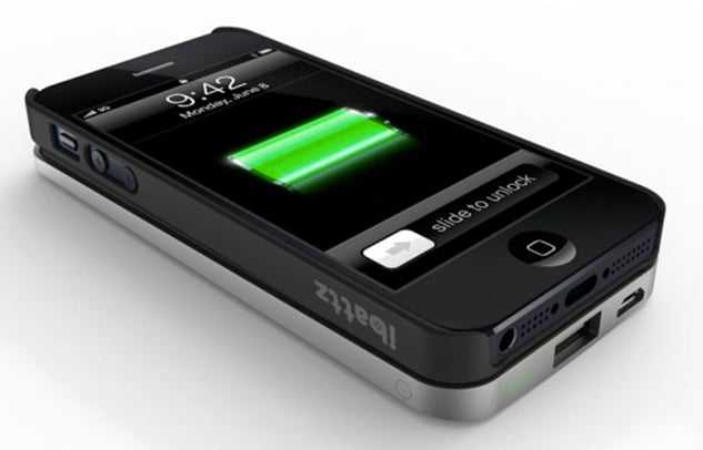 iBattz Mojo Hi5 iPhone 5 battery case