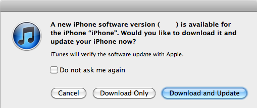 iOS 6.0.2 Update