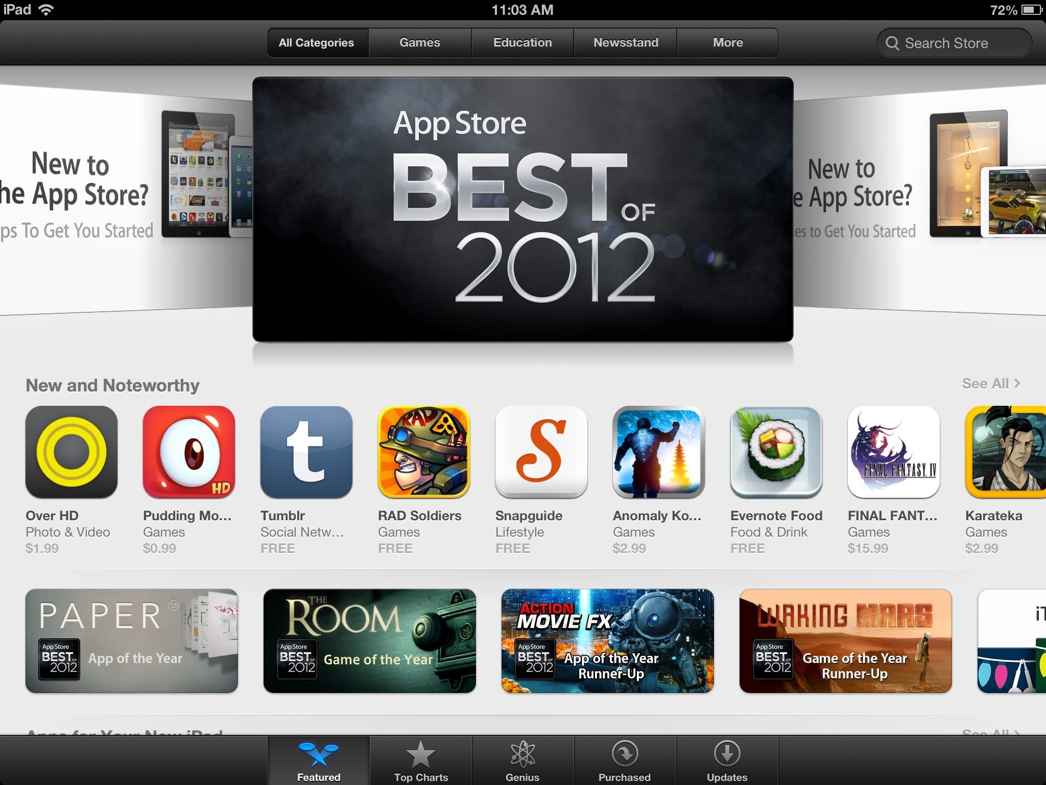 iPad App Store