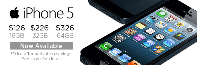 iPhone 5 deals Frys Walmart