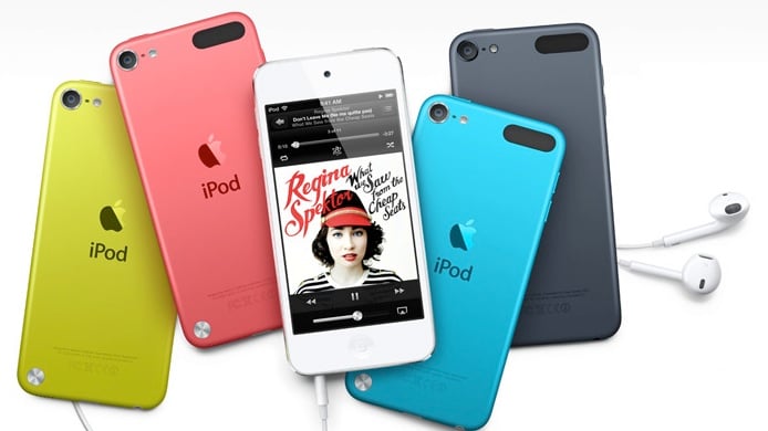 iPhone 5S colors like iPod Touch 2013