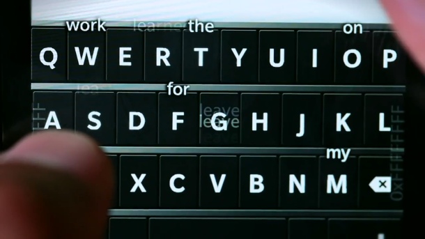 BlackBerry 10 Keyboard