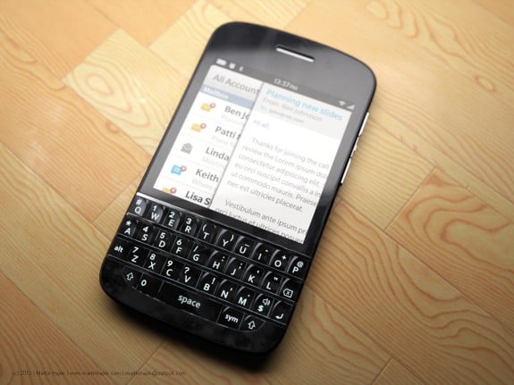 BlackBerry N10 6