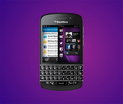 BlackBerry Q10