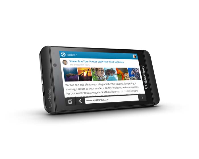BlackBerry Z10 Verizon