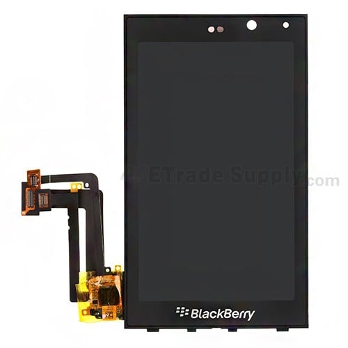 BlackBerry Z10 leaked display